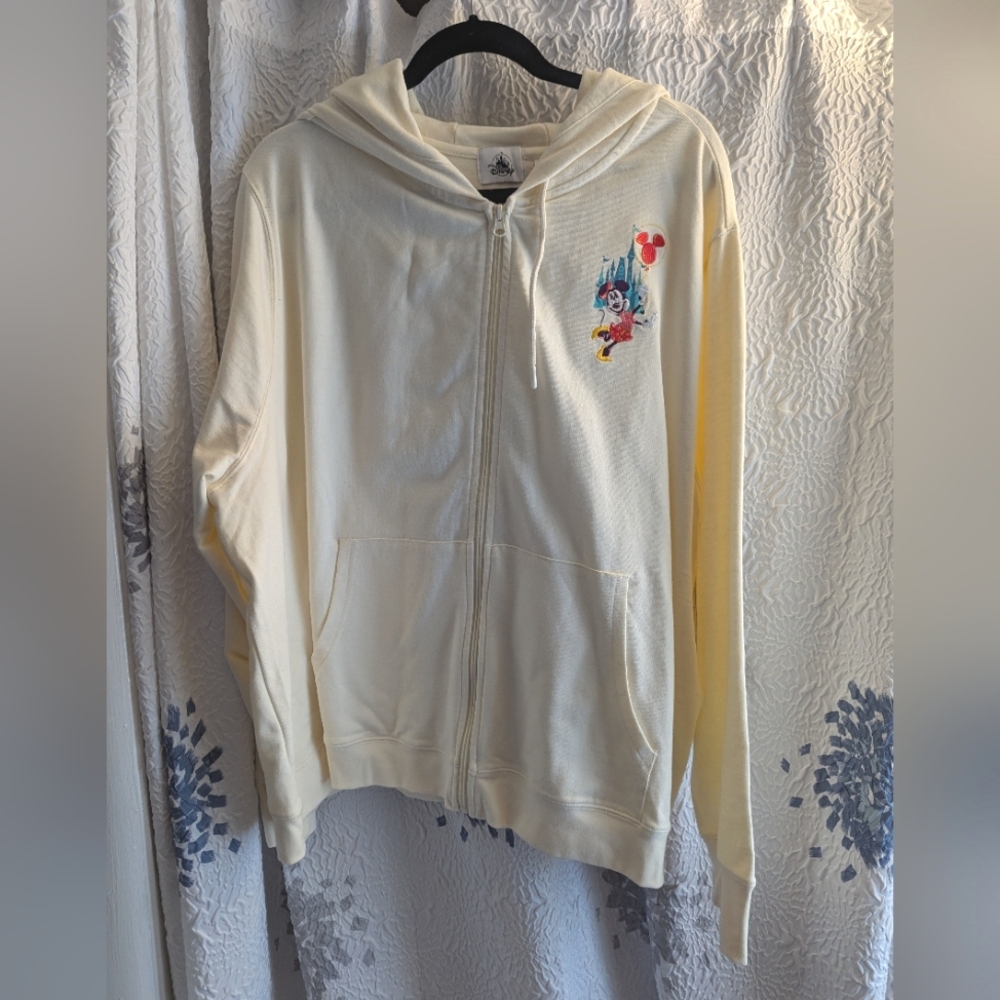 NWT Disney Size 3X Play in the Parks Zip up hoodie